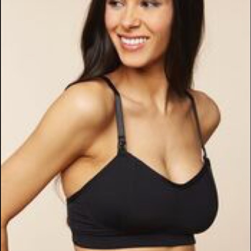 Maternity Wireless Nursing Sports Bra NWOT